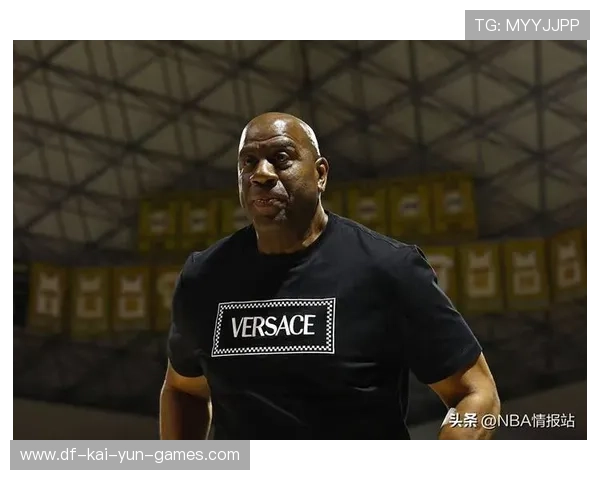 魔术师最新发言爆炸全网:NBA 真正影响世界的只有 4 人 魔术师最新发言爆炸全网:NBA 真正影响世界的只有 4 人